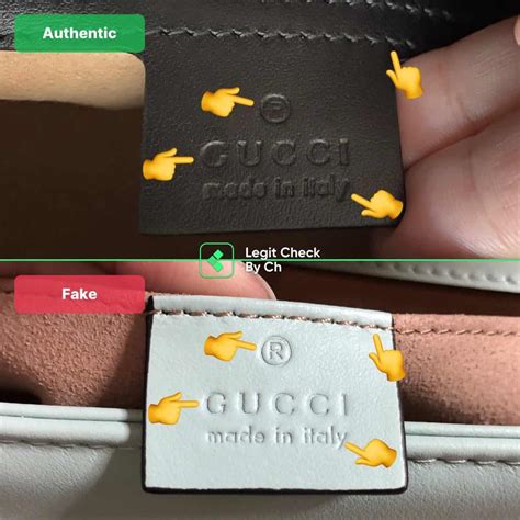 gucci chateau marmont replica|gucci marmont bag vs real.